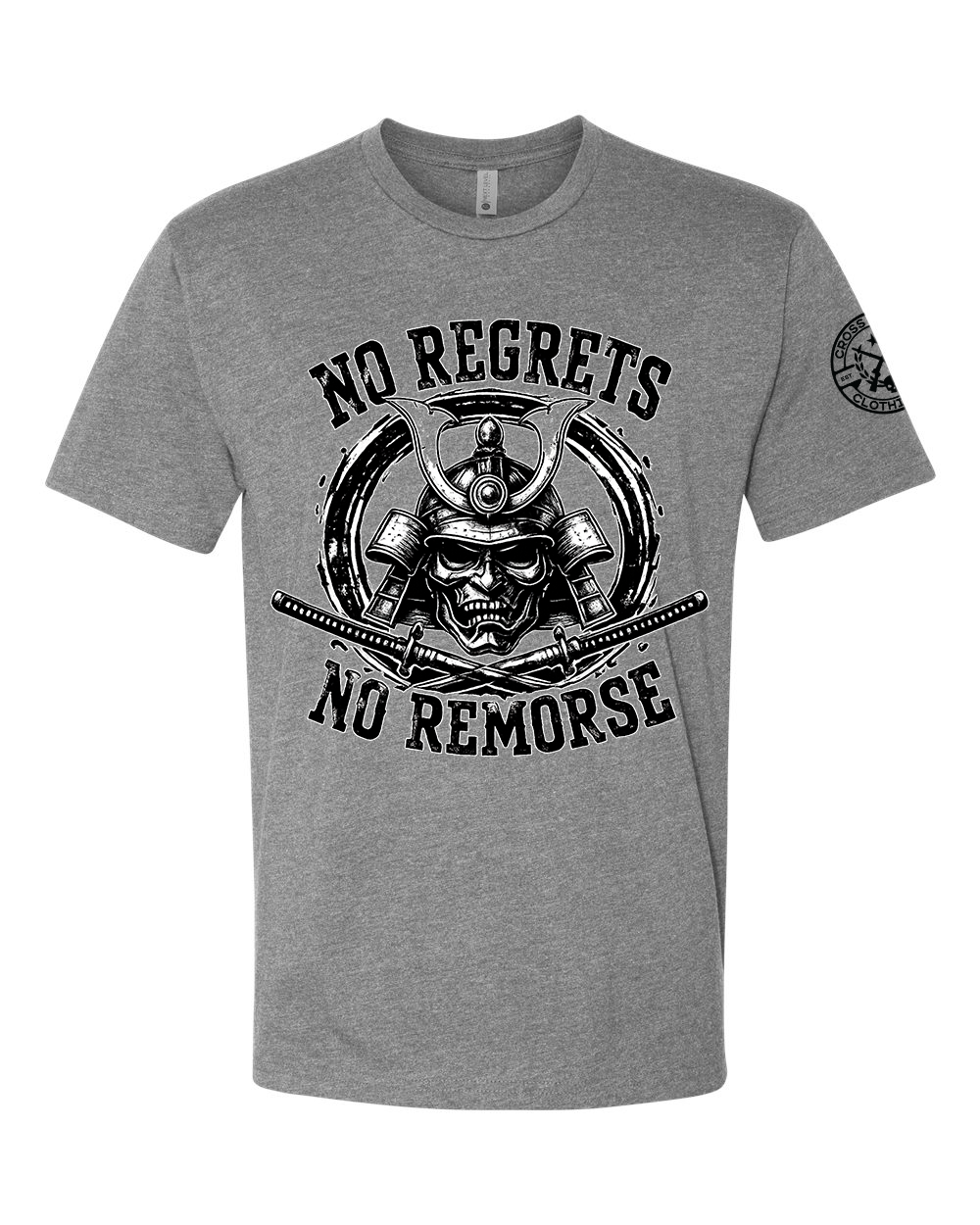 NO REGRETS NO REMORSE TEE SHIRT