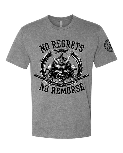 NO REGRETS NO REMORSE TEE SHIRT