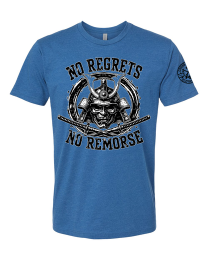 NO REGRETS NO REMORSE TEE SHIRT