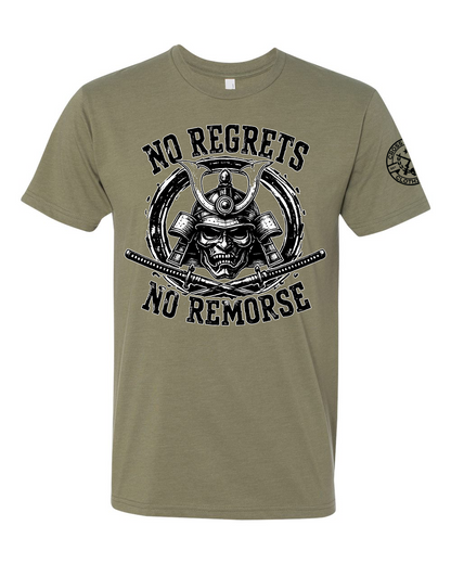NO REGRETS NO REMORSE TEE SHIRT
