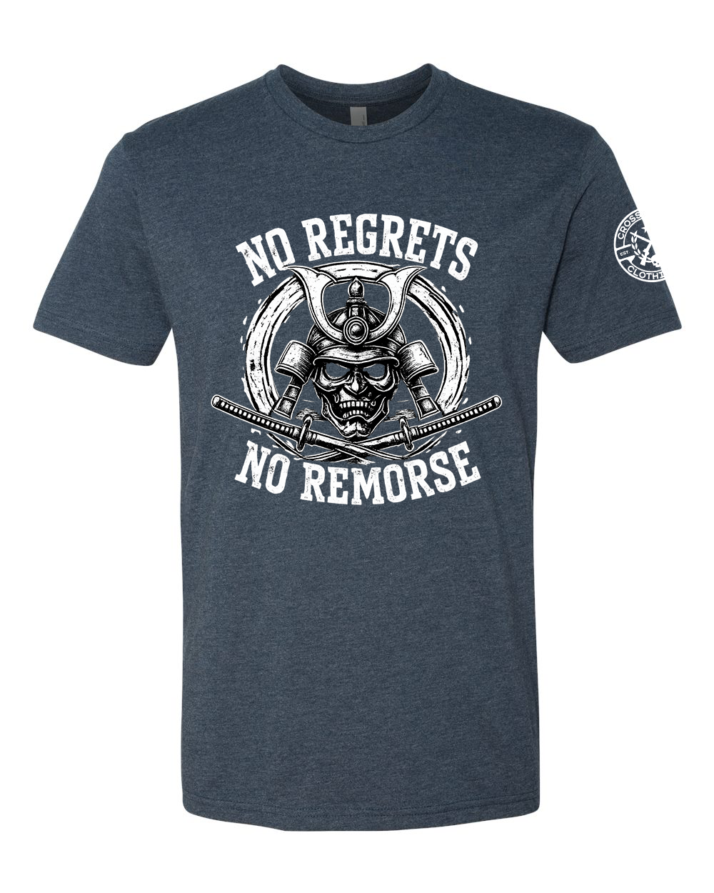 NO REGRETS NO REMORSE TEE SHIRT