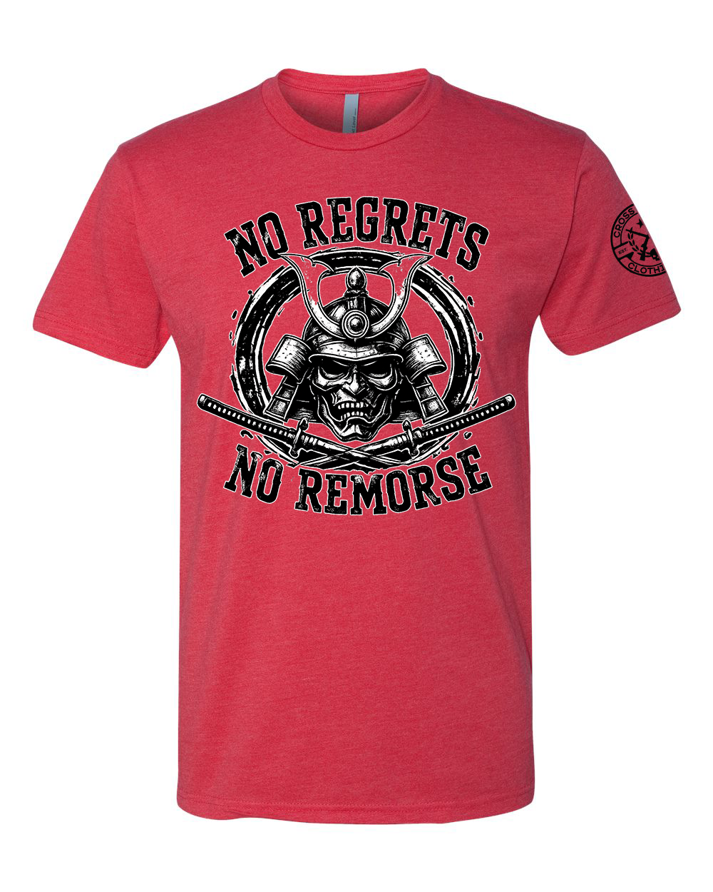 NO REGRETS NO REMORSE TEE SHIRT