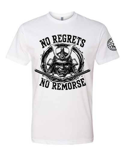 NO REGRETS NO REMORSE TEE SHIRT
