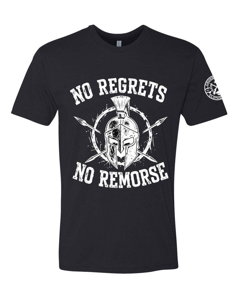 NO REGRETS NO REMORSE TEE SHIRT