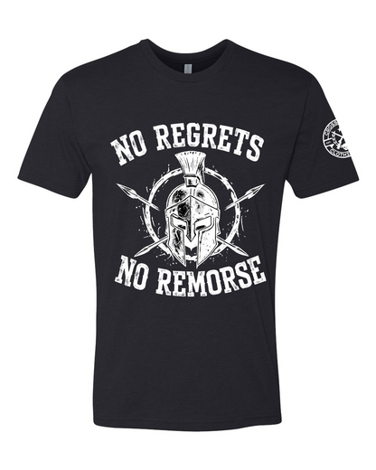 NO REGRETS NO REMORSE TEE SHIRT