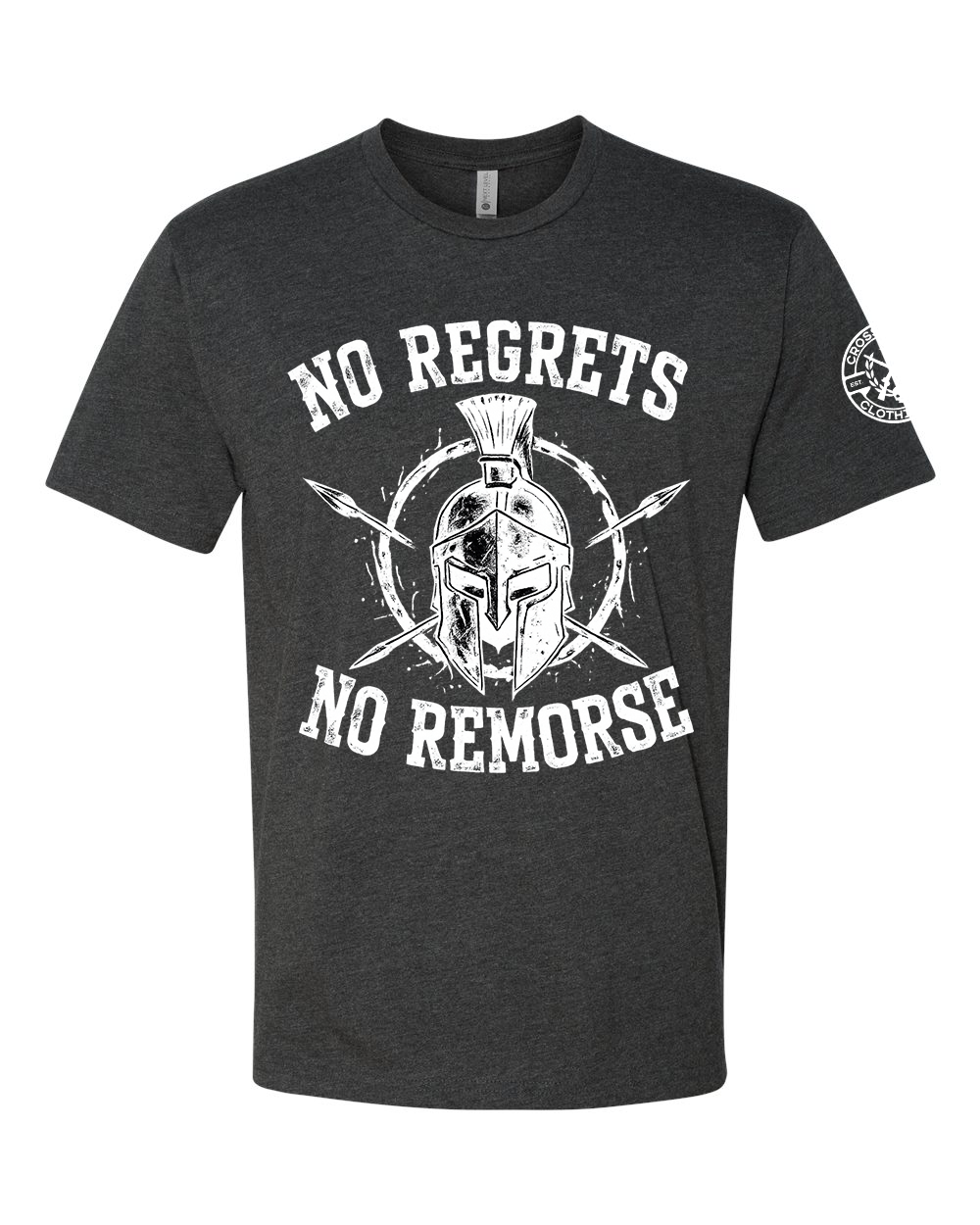 NO REGRETS NO REMORSE TEE SHIRT