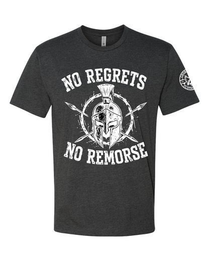 NO REGRETS NO REMORSE TEE SHIRT