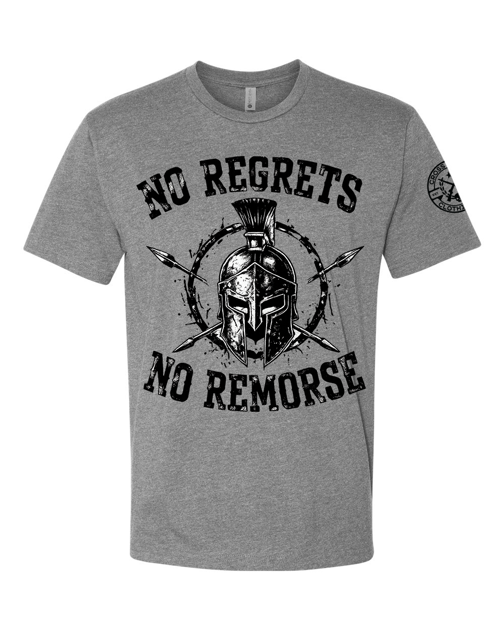 NO REGRETS NO REMORSE TEE SHIRT