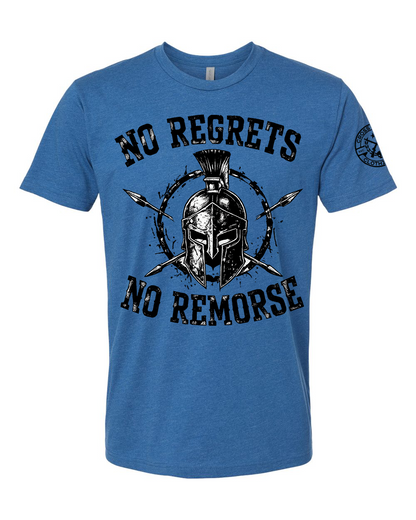 NO REGRETS NO REMORSE TEE SHIRT
