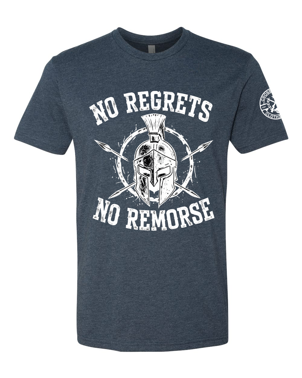 NO REGRETS NO REMORSE TEE SHIRT