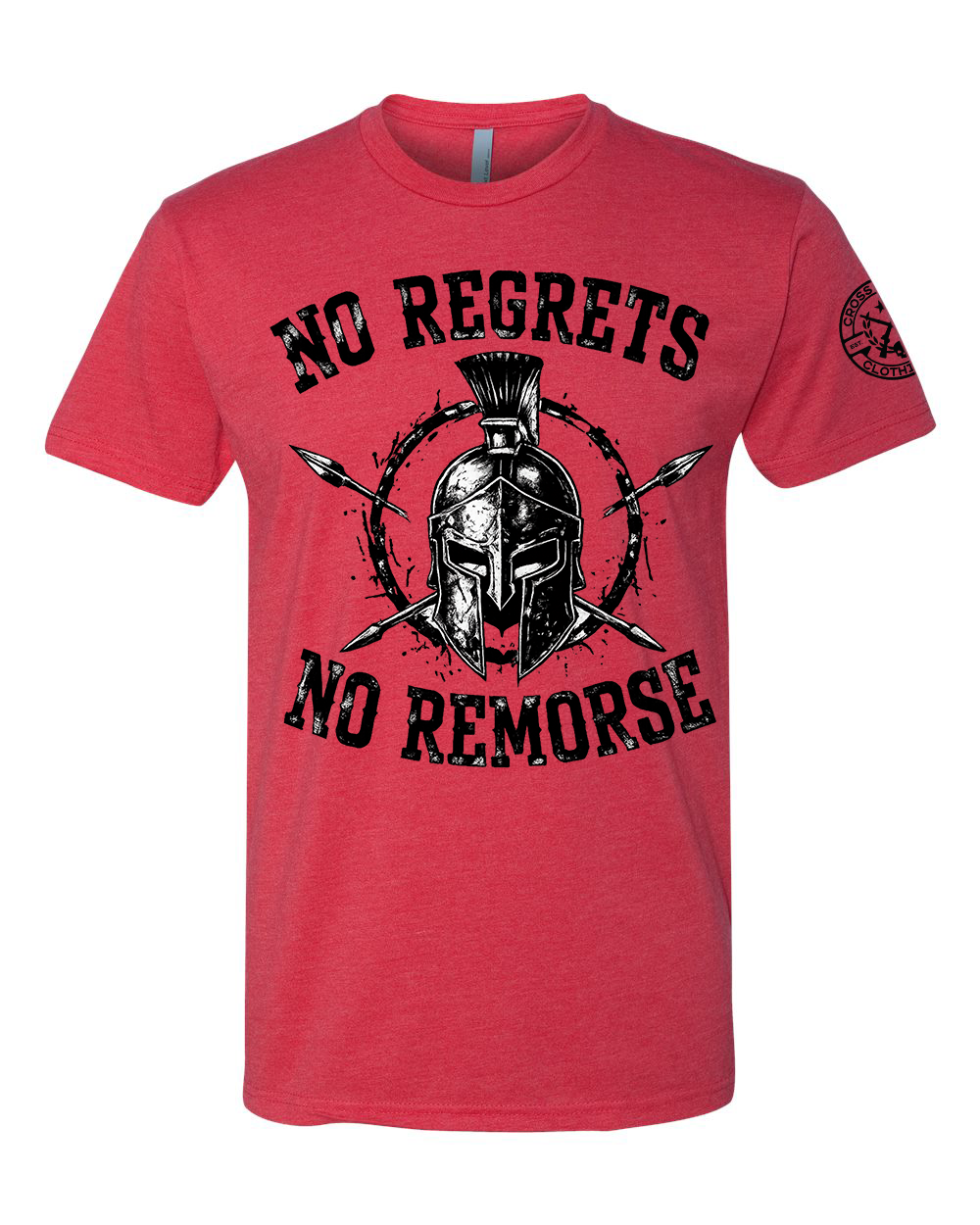 NO REGRETS NO REMORSE TEE SHIRT