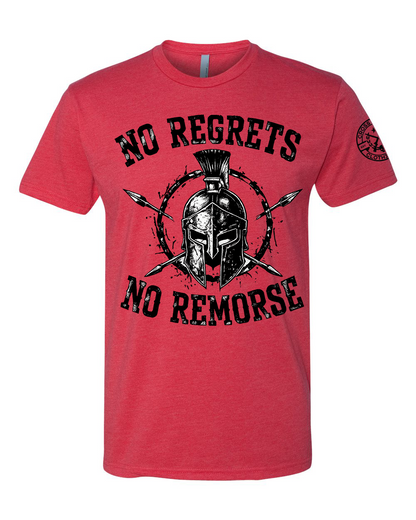 NO REGRETS NO REMORSE TEE SHIRT