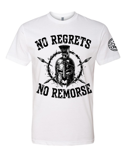 NO REGRETS NO REMORSE TEE SHIRT