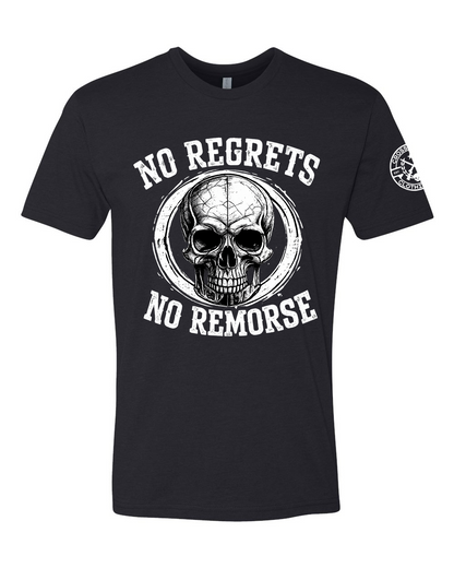 NO REGRETS NO REMORSE TEE SHIRT