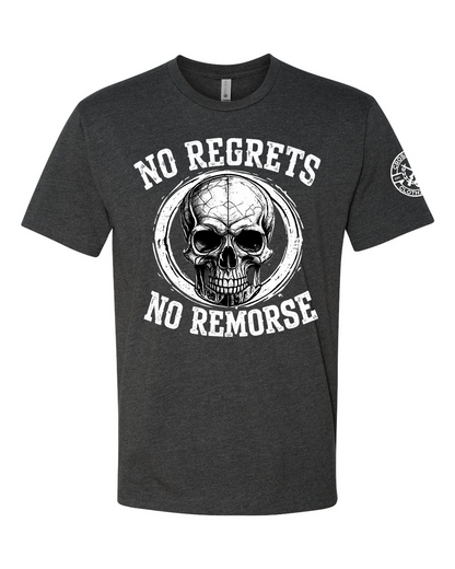NO REGRETS NO REMORSE TEE SHIRT