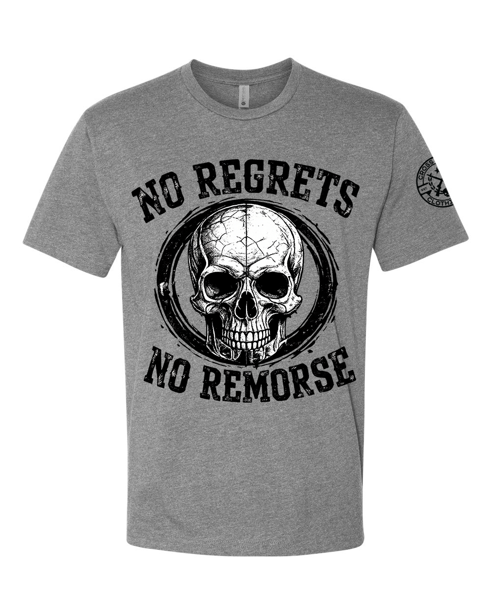 NO REGRETS NO REMORSE TEE SHIRT