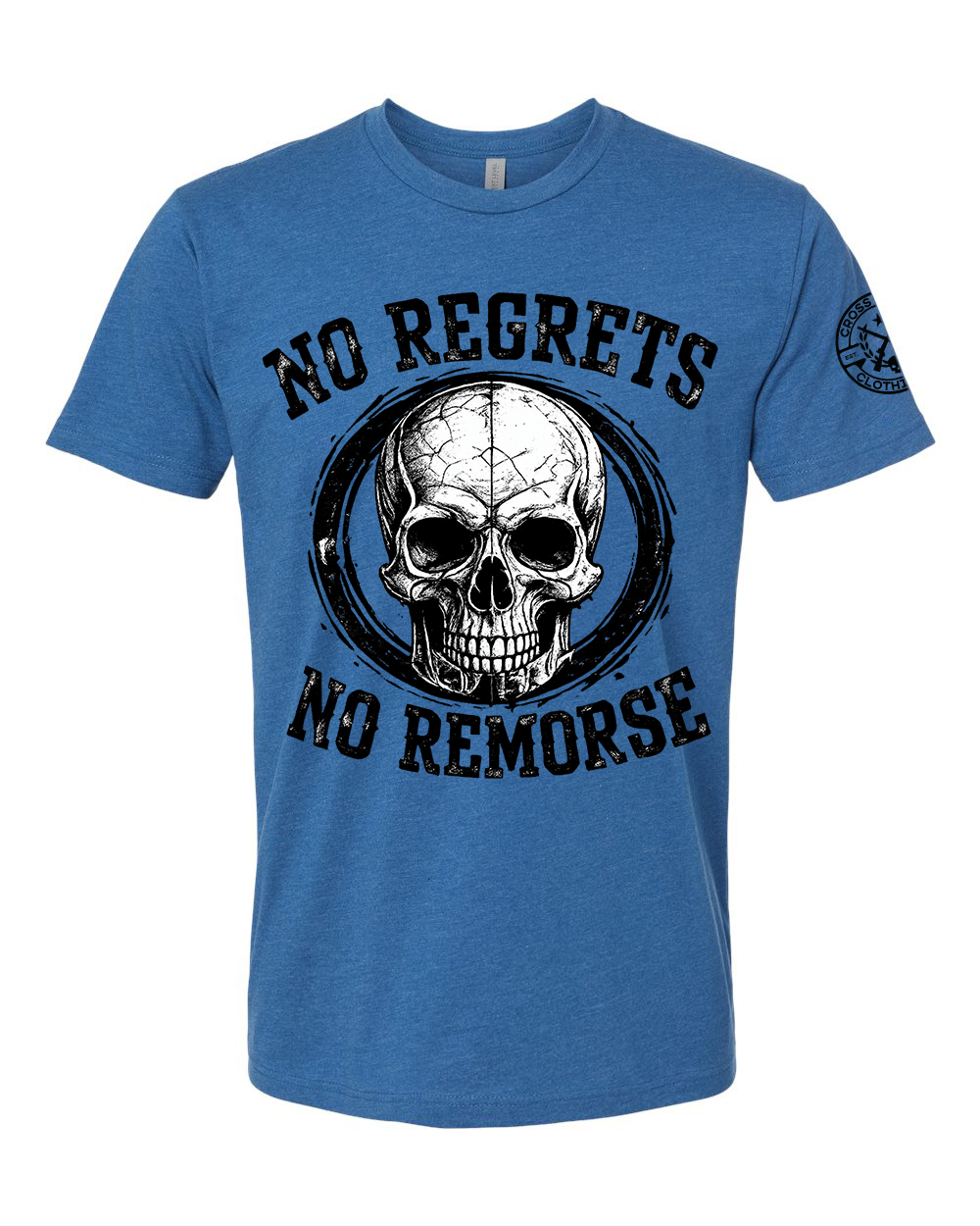 NO REGRETS NO REMORSE TEE SHIRT