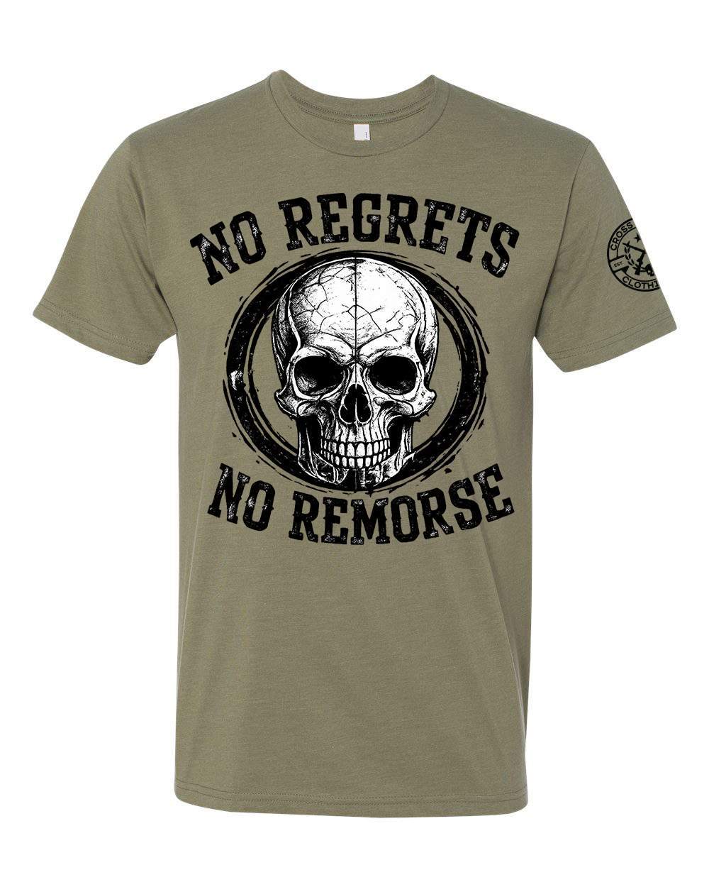 NO REGRETS NO REMORSE TEE SHIRT