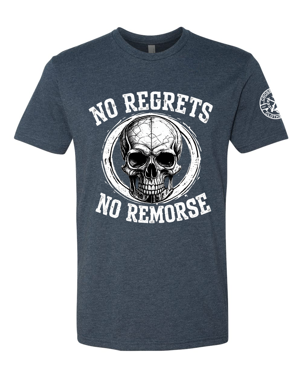 NO REGRETS NO REMORSE TEE SHIRT