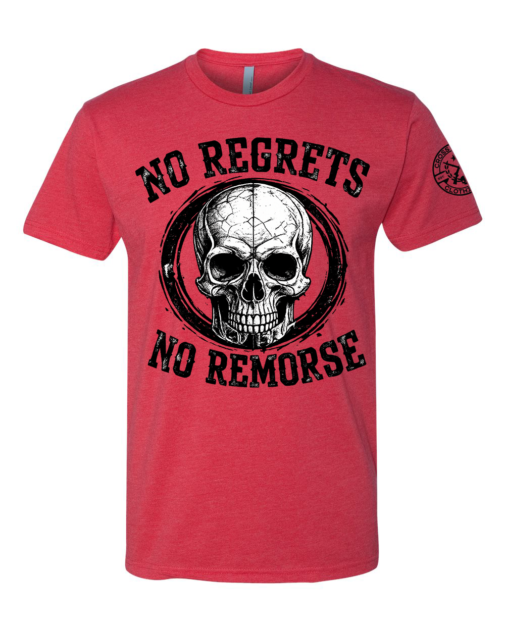 NO REGRETS NO REMORSE TEE SHIRT
