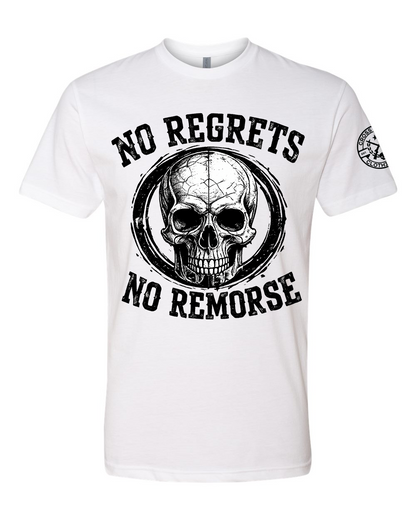 NO REGRETS NO REMORSE TEE SHIRT