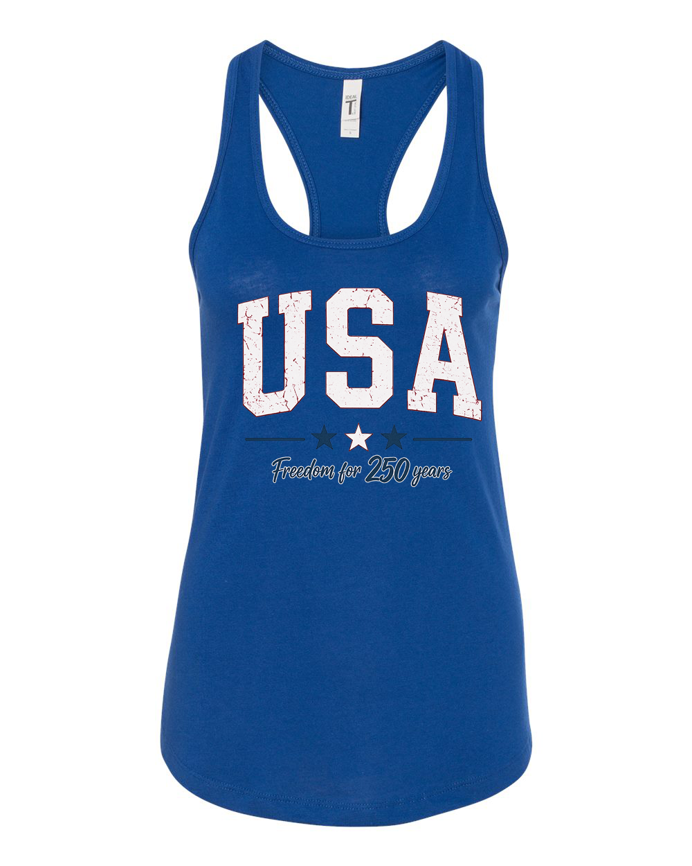 USA-250 Ladies Tank TOP