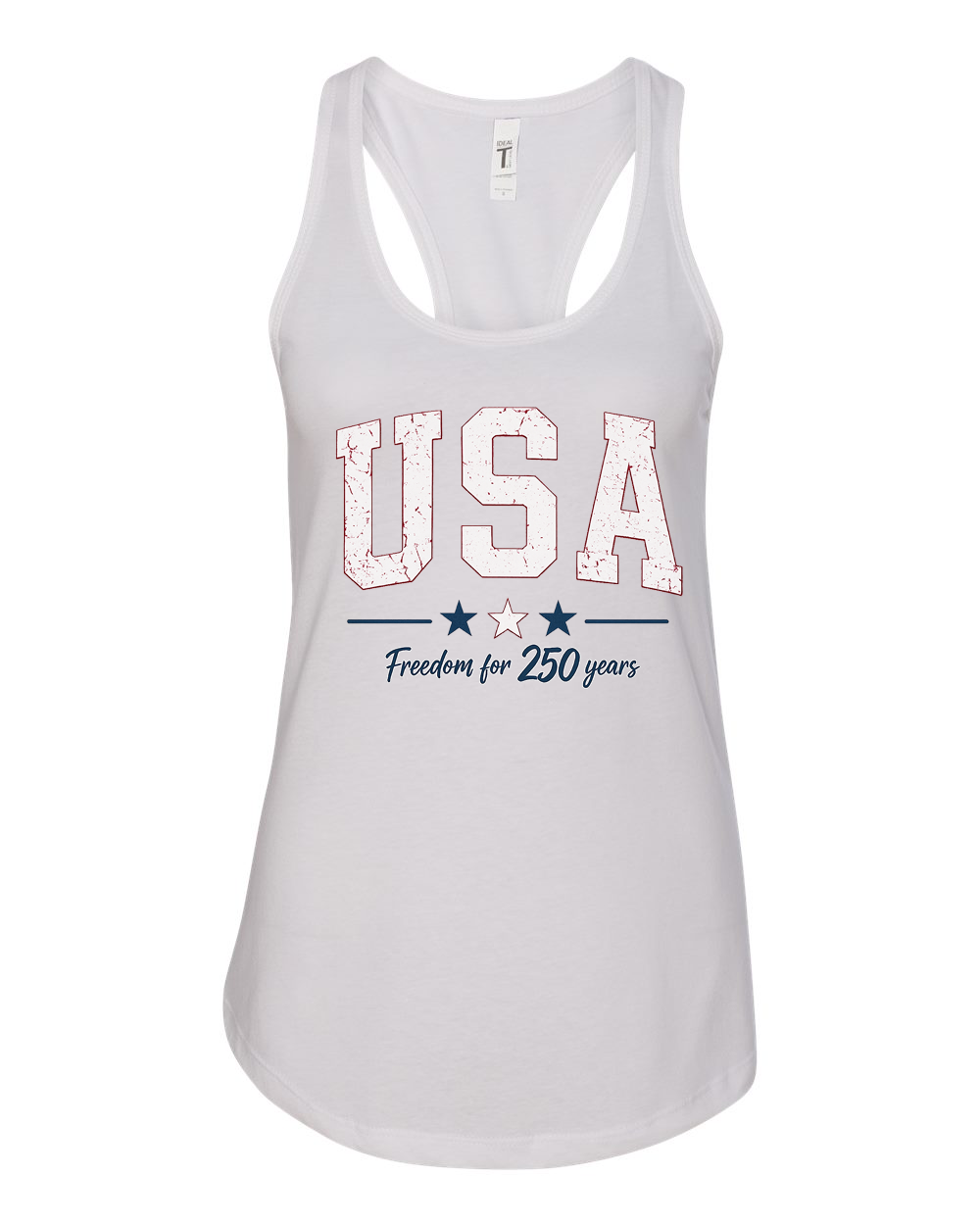 USA-250 Ladies Tank TOP