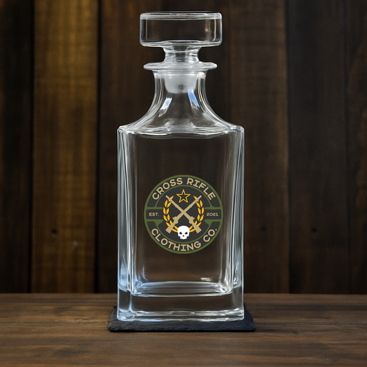 CRCC LOGO DECANTER