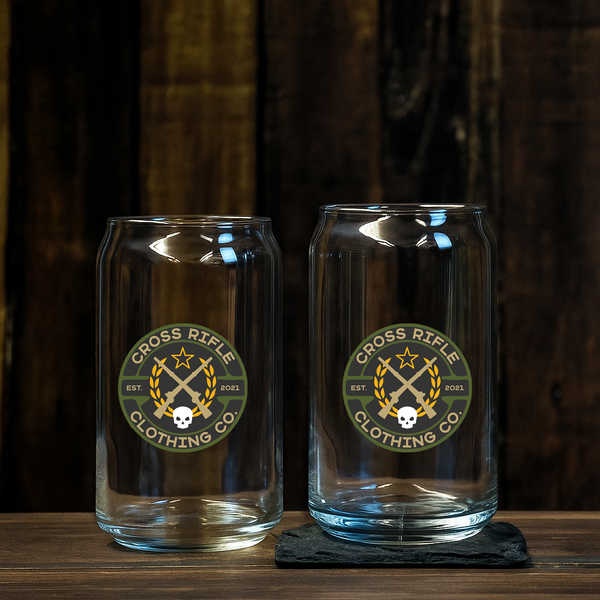 CRCC LOGO BEER GLASS SET