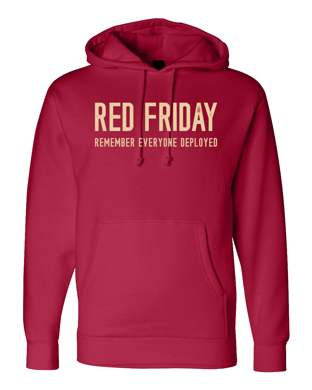 RED FRIDAY HOODIE