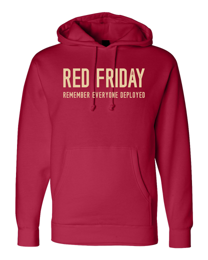 RED FRIDAY HOODIE