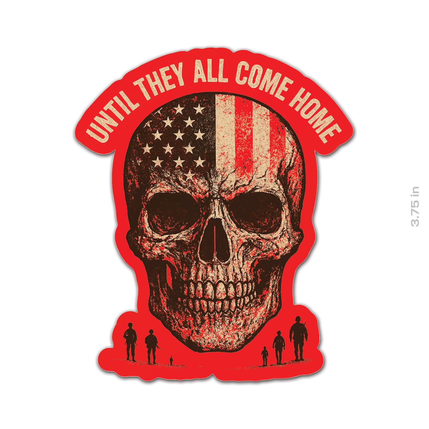 RED Friday Sticker