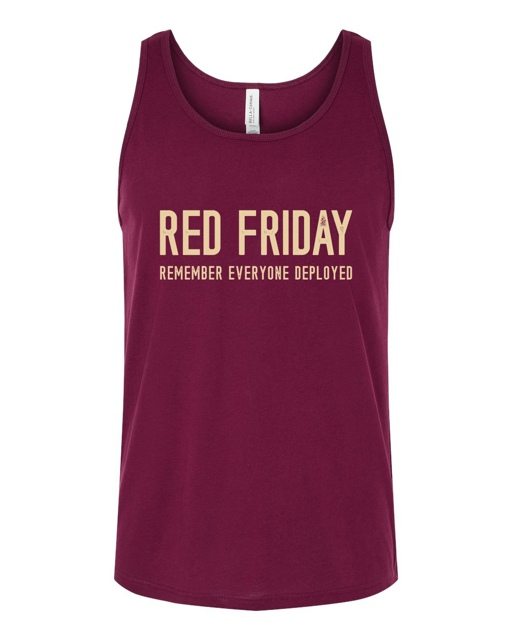 RED FRIDAY TANK TOP