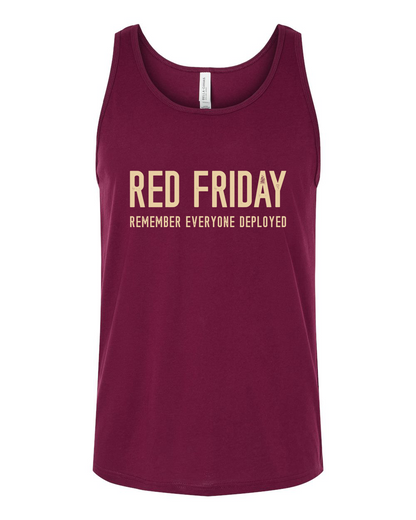 RED FRIDAY TANK TOP