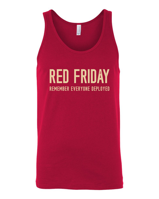 RED FRIDAY TANK TOP