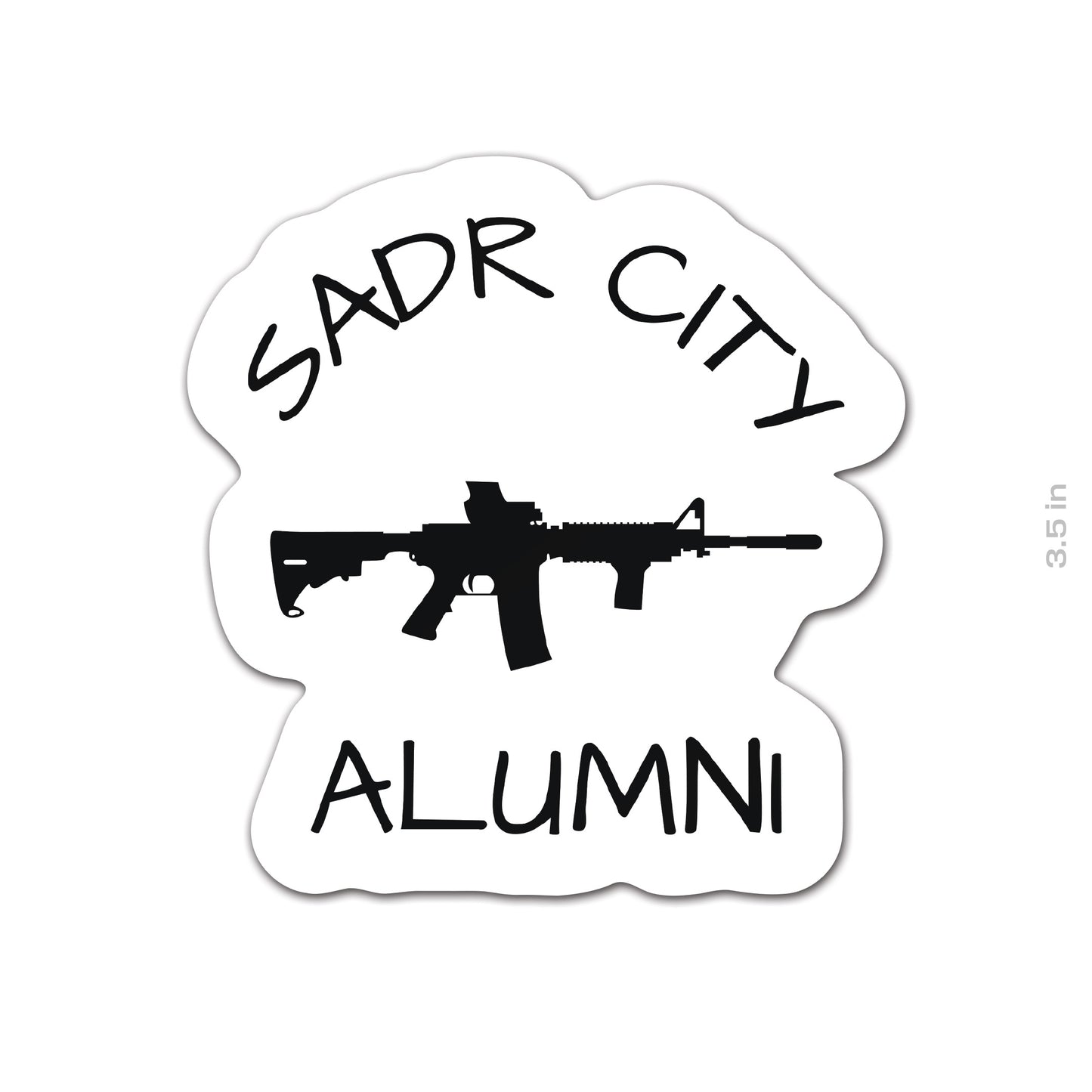 SADR City Sticker