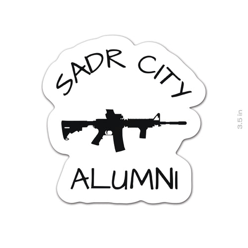 SADR City Sticker