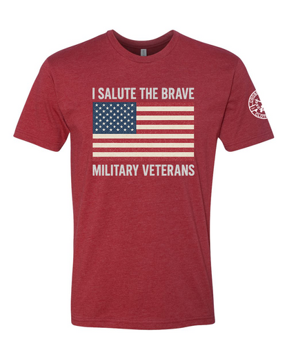 SALUTE TEE SHIRT