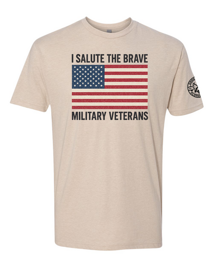 SALUTE TEE SHIRT