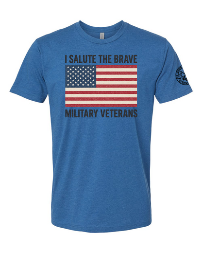 SALUTE TEE SHIRT