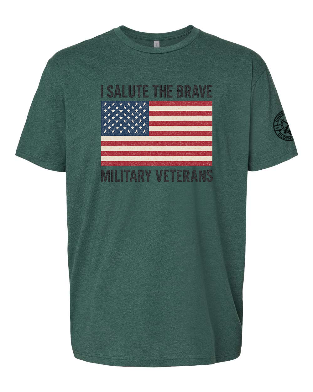 SALUTE TEE SHIRT