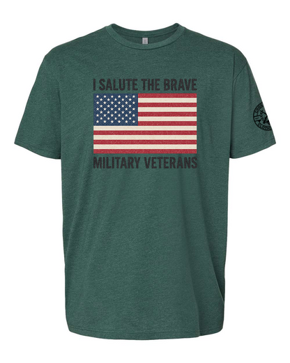 SALUTE TEE SHIRT