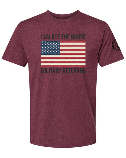 SALUTE TEE SHIRT