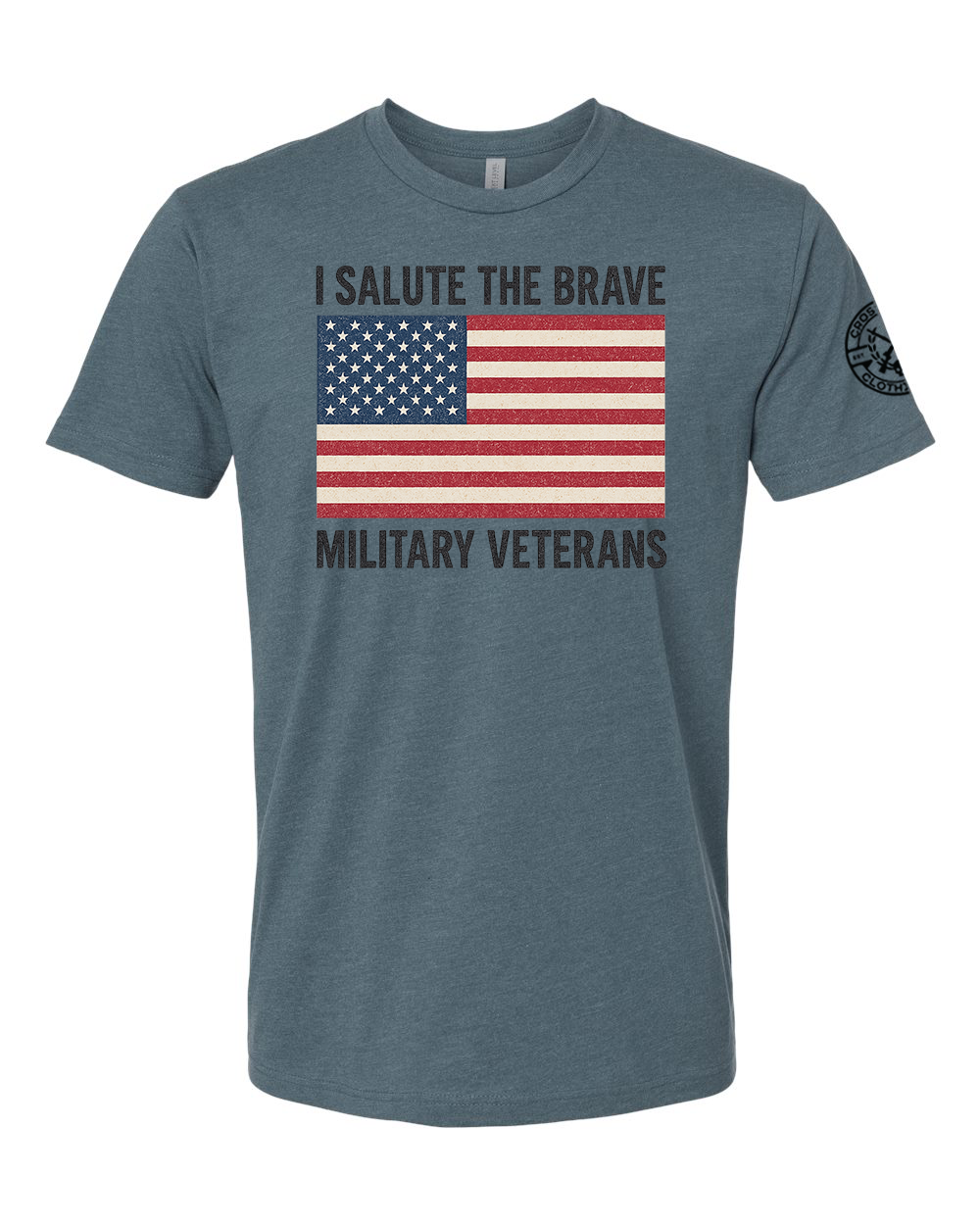 SALUTE TEE SHIRT