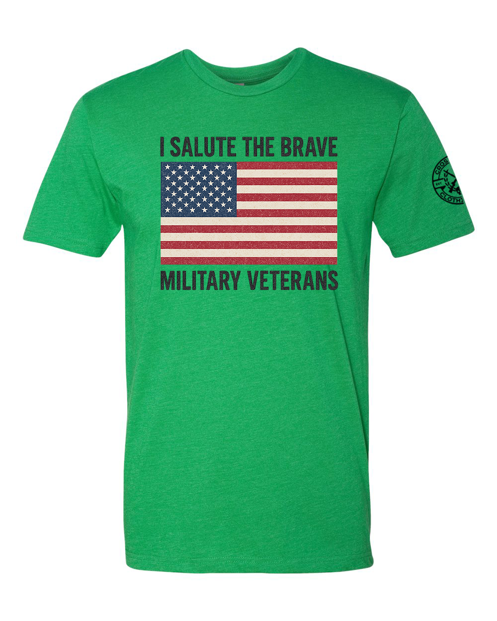 SALUTE TEE SHIRT