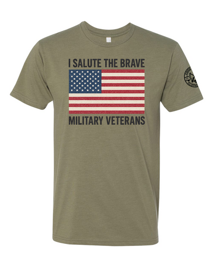 SALUTE TEE SHIRT