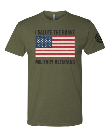 SALUTE TEE SHIRT