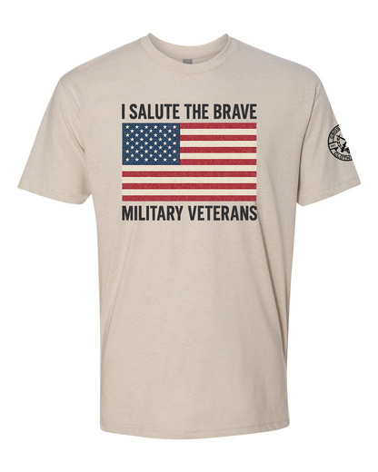 SALUTE TEE SHIRT