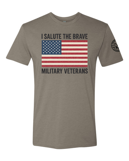 SALUTE TEE SHIRT