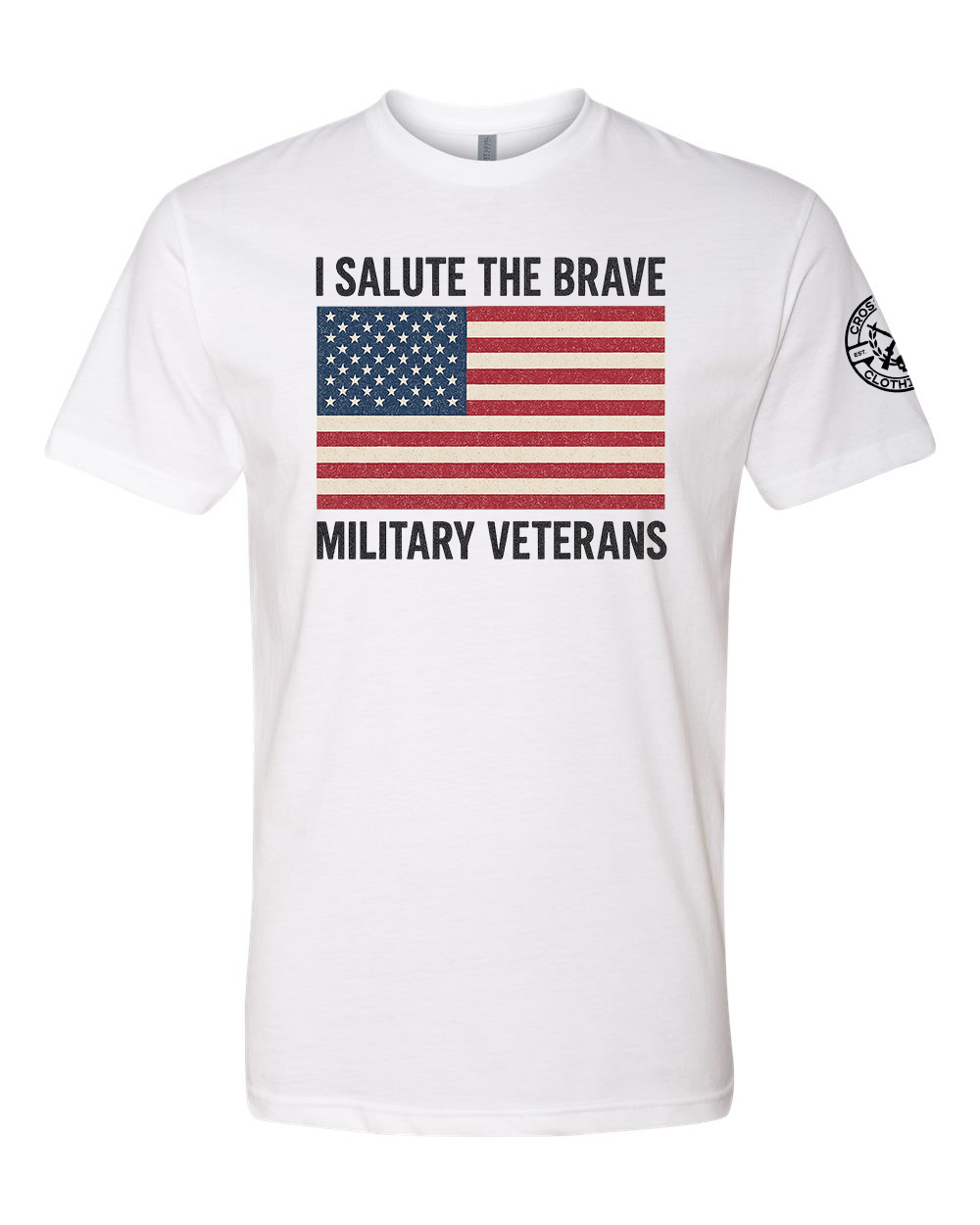 SALUTE TEE SHIRT